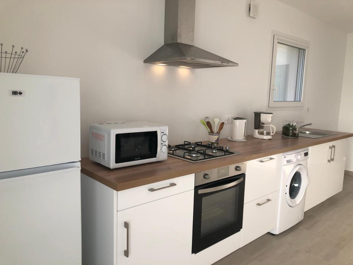 U Sole Villa Ajaccio  Eksteriør billede