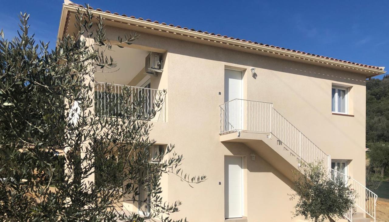 U Sole Villa Ajaccio  Eksteriør billede