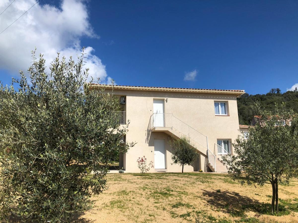 U Sole Villa Ajaccio  Eksteriør billede