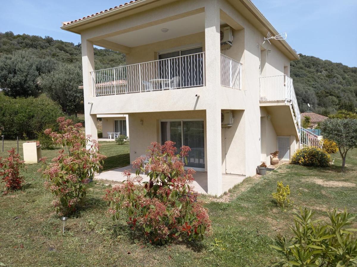 U Sole Villa Ajaccio  Eksteriør billede