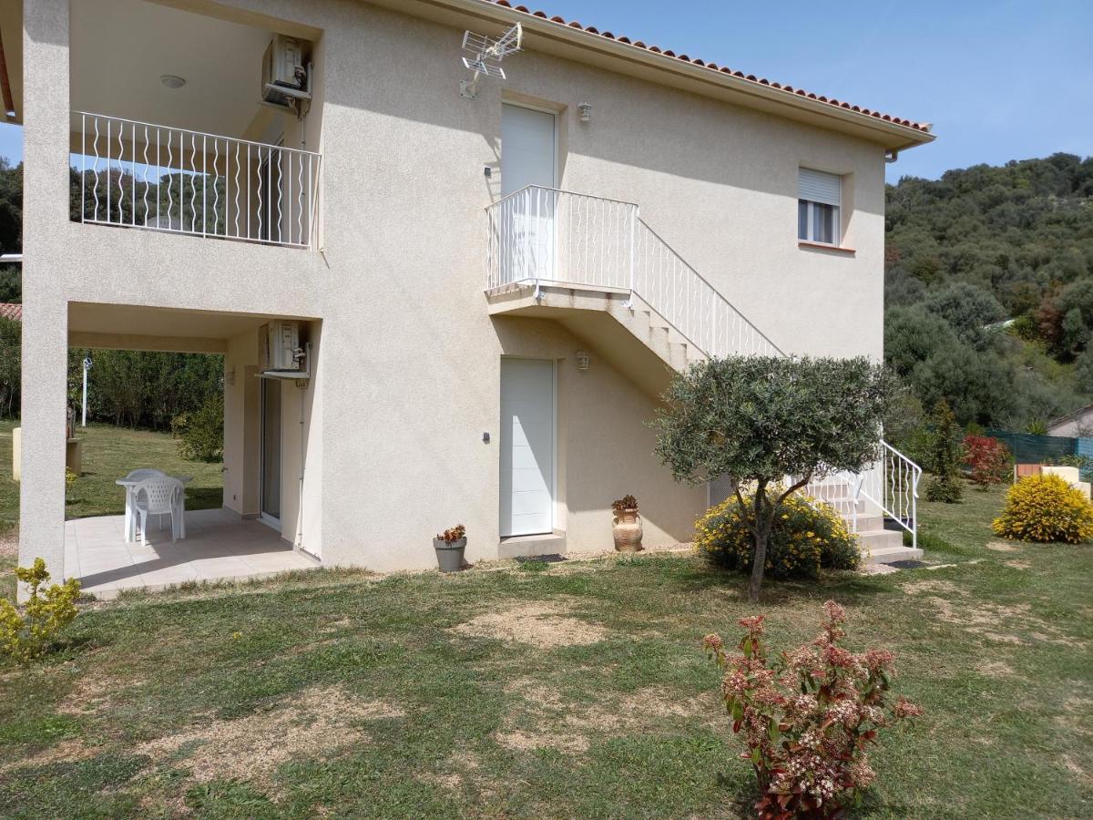 U Sole Villa Ajaccio  Eksteriør billede