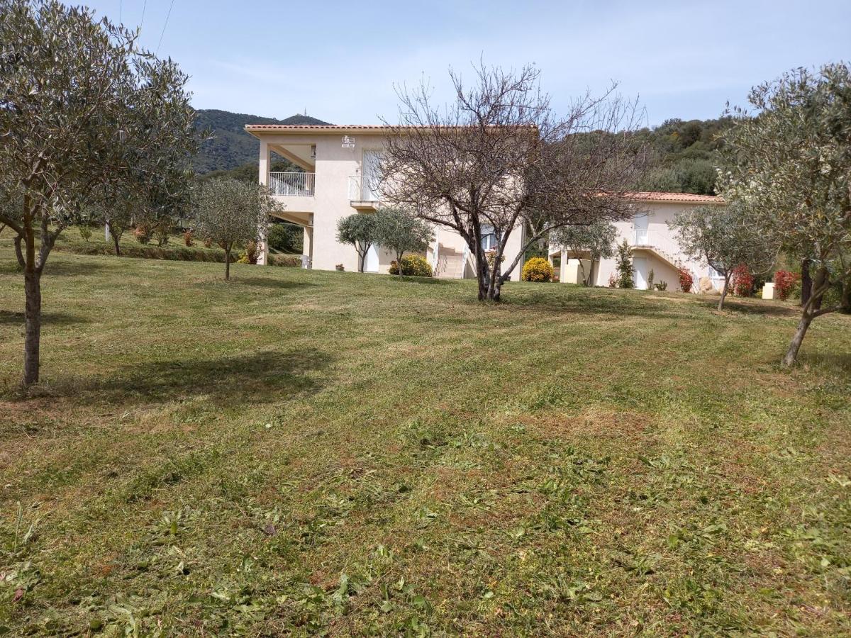 U Sole Villa Ajaccio  Eksteriør billede