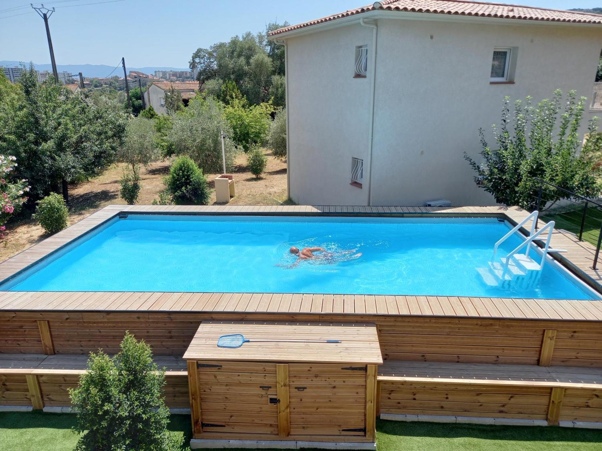 U Sole Villa Ajaccio  Eksteriør billede