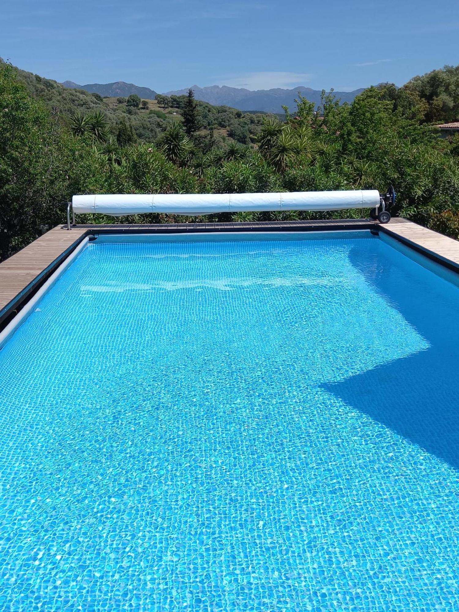 U Sole Villa Ajaccio  Eksteriør billede